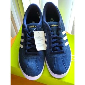 ADIDAS size 10 Courtset Blue Sneaker